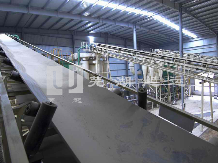 N-TGD、TDG型鋼絲繩膠帶斗式提升機